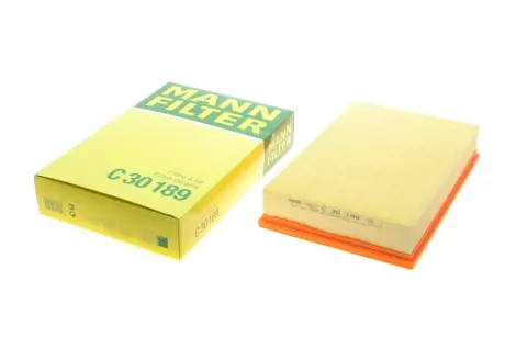 Фільтр повітряний VOLVOCARS S40I 2.5RT VS B5254T3 -FILTER MANN C30189