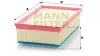 Фільтр повітряний CITROEN C5II 3.0V6HDIFAP DT20C -FILTER MANN C30190 (фото 3)