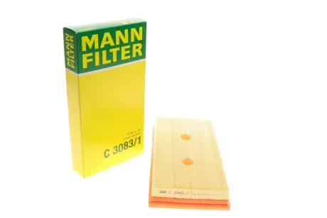 Фільтр повітряний Audi A3/Skoda Octavia/VW Golf/Jetta/Passat/Touran 1.6FSI 03-08/Eos 1.6FSI 06-08 -FILTER MANN C 3083/1