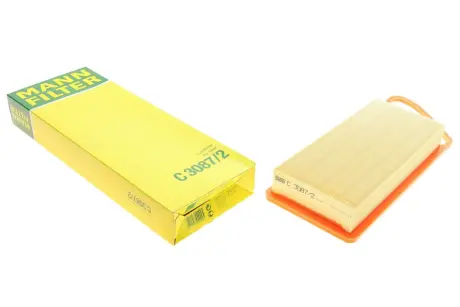Фільтр забору повітря -FILTER MANN C 3087/2