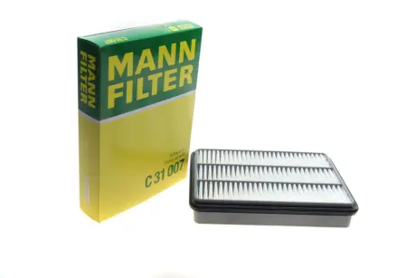 Фільтр повітряний на Lexus GX 470 UZJ120 2UZFE -FILTER MANN C31007