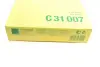 Фільтр повітряний на Lexus GX 470 UZJ120 2UZFE -FILTER MANN C31007 (фото 6)