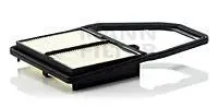Фільтр повітряний на HONDA Civic VII 1.4i D13B -FILTER MANN C3132