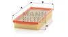 Фільтр повітряний на FORD Cougar 2.5 ST200 SGA -FILTER MANN C3261 (фото 3)
