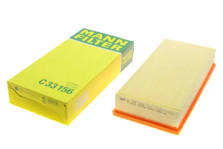 Фільтр повітряний на Citroen AX 14D K9A (TUD3) -FILTER MANN C33156