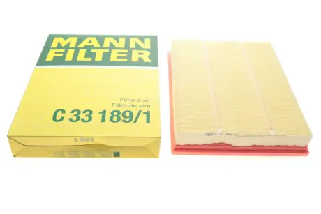 Фільтр повітряний -FILTER C 33 189/1 MANN C331891