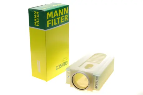 Фільтр повітряний MB E-class (W212)/C-class (W204)/GLK (X204) 2.2CDI OM651 08-16 -FILTER MANN C 35 003