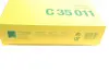 Фільтр повітряний Audi A1/Seat Ibiza/Toledo/Skoda Rapid 1.4TDI 14-18/Fabia/VW Polo 1.4TDI 14- -FILTER MANN C 35 011 (фото 8)
