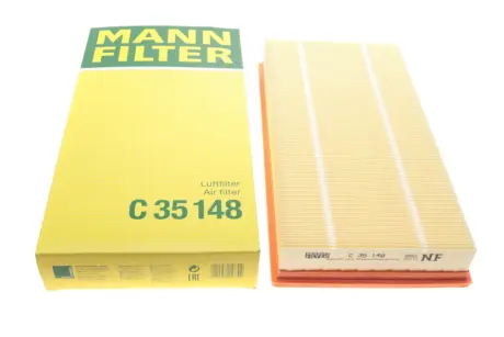 Фільтр повітряний VOLVOCARS 850 2.0 B5204F -FILTER MANN C35148