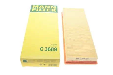 Фільтр повітряний двигуна Mercedes-Benz CL (C215) CL 55 AMG C215 M113.991 -FILTER MANN C3689