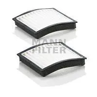 Фільтр салону BMW 3Compact(E36) 316iCompact E36 M43B18 -FILTER MANN CU10062