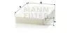 Фільтр салону HYUNDAI Getz 1.1 TB G4HD -FILTER MANN CU1519 (фото 3)