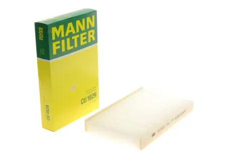 Фільтр салону Nissan Tiida/Pulsar 14-/Juke/Renault Fluence 10- -FILTER MANN CU 1629