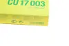 Фільтр салону Daewoo Lanos 97-10 -FILTER MANN CU 17 003 (фото 4)
