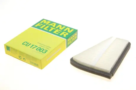 Фільтр салону Daewoo Lanos 97-10 -FILTER MANN CU 17 003