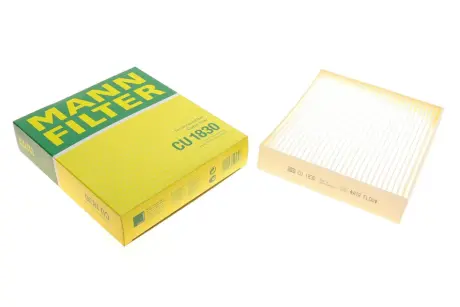 Фільтр салону MITSUBISHI ColtVIColtCZ3CZCCZT(Z30) 1.1 3A91,M134.910(3A91) -FILTER MANN CU1830