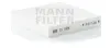 Фільтр салону HONDA City 1.4VTEC L13Z1 -FILTER MANN CU1835 (фото 1)
