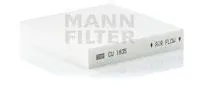 Фільтр салону HONDA City 1.4VTEC L13Z1 -FILTER MANN CU1835
