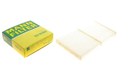 Фільтр салону на BMW X3 F25 18d B47D20A -FILTER MANN CU19004