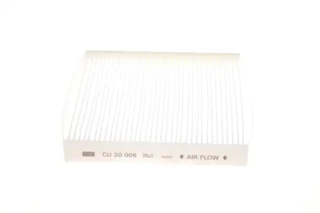 Фільтр салону Fiat Panda/500 06- -FILTER MANN CU 20 006
