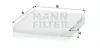 Фільтр салону CHRYSLER Ypsilon 0.9TwinAirTurbo 312A2.000 -FILTER MANN CU2026 (фото 2)