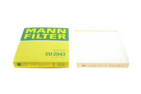 Фільтр, повітря у внутрішній простір MANN CU2043