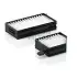 Фільтр салону SUBARU LegacyIIILiberty(BEBH) 2.0 BEBH EJ20E -FILTER MANN CU210022 (фото 1)