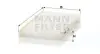 Фільтр салону HYUNDAI H1H1StarexH200i800iLoadSatellite 2.4 G4JS -FILTER MANN CU210052 (фото 2)
