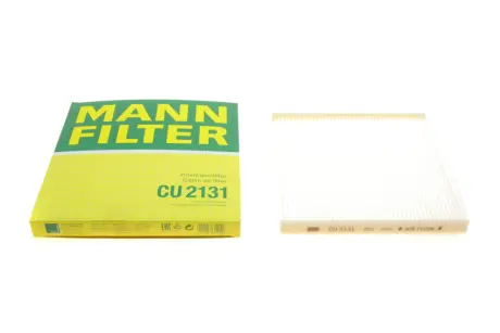 Фільтр салону Toyota Land Cruiser 03-/Camry 00-05/Prius 00-/Lexus GX 01-/RX/Subaru Legacy 03-15 -FILTER MANN CU 2131