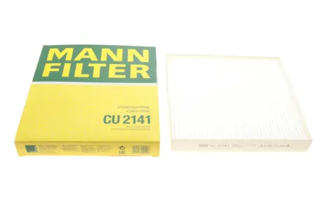 Фільтр салону Citroen C4/Isuzu D-max 12-/Mitsubishi L200/Pajero Sport 15-/Lancer/Outlander 07- -FILTER MANN CU 2141