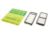 Фільтр салону Mazda 3 03-09/Mazda 5 05- (к-кт 2 шт.) -FILTER MANN CU 22 001-2 (фото 1)