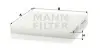 Фільтр салону на ISUZU DMAX 1.9Ddi TFR87 RZ4ETC -FILTER MANN CU22010 (фото 2)