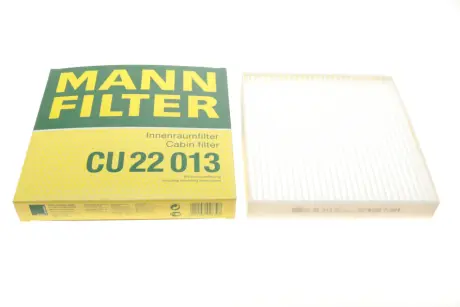 Фільтр салону FORD Transit2007 2.2TDCi USRAUSRB -FILTER MANN CU22013