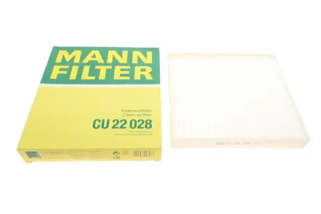 Фільтр салону MERCEDESBENZ XKlasse(W470) X220d W470.210211 OM699.300 -FILTER MANN CU22028