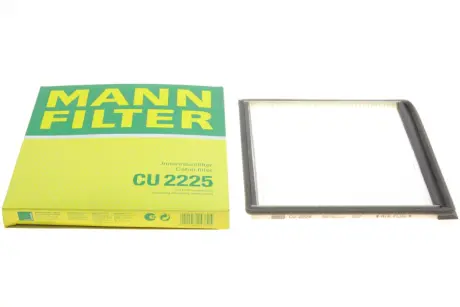 Фільтр салону CITROEN BerlingoI(M49,M59) 1.1i M49,M59 HDZHFX(TU1MTU1JP) -FILTER MANN CU2225