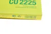 Фільтр салону CITROEN BerlingoI(M49,M59) 1.1i M49,M59 HDZHFX(TU1MTU1JP) -FILTER MANN CU2225 (фото 5)