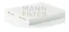 Фільтр салону на CITROEN Berlingo I (M49, M59) 1.1i M49, M59 HDZ HFX (TU1M TU1JP) -FILTER MANN CU2245 (фото 1)