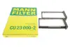 Фильтр воздушный кондиционера (салона) FILTER MANN CU230002 (фото 1)