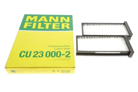 Фільтр салону на MITSUBISHI Carisma 1300 B48A20E -FILTER MANN CU230002