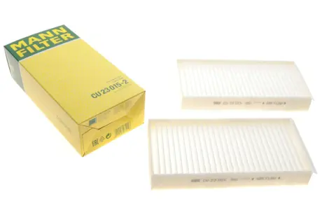 Фільтр салону на BMW 1 F40 116d B37C15A -FILTER MANN CU230152