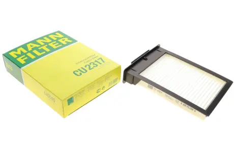 Фільтр салону BYD F0 1.0 371QA -FILTER MANN CU2317