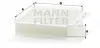 Фільтр салону Mercedes-Benz M-Klasse (W163) ML230 W163 M111.977 -FILTER MANN CU2338 (фото 3)