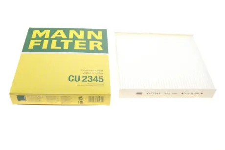 Повітряний фільтр салону -FILTER MANN CU 2345