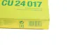 Фільтр салону Kia Sorento 14-/Toyota C-HR 16- -FILTER MANN CU 24 017 (фото 5)