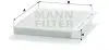Фільтр салону CHRYSLER Delta 1.4TurboTJet 844 198A4000 -FILTER MANN CU2422 (фото 3)