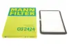 Фільтр салону -FILTER MANN CU2424 (фото 1)