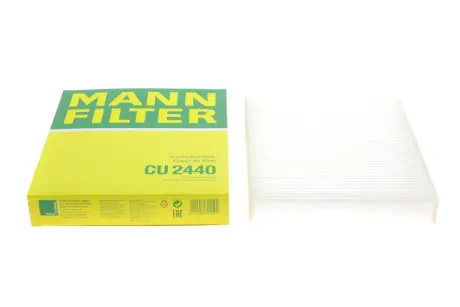 Фільтр салону на FORD Focus Cabriolet 1.6 16V Duratec -FILTER MANN CU2440