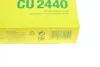 Фільтр салону на FORD Focus Cabriolet 1.6 16V Duratec -FILTER MANN CU2440 (фото 5)