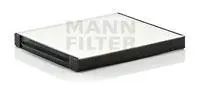 Фільтр салону HYUNDAI Terracan 2.5TD HP D4BH -FILTER MANN CU2441