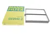 Фільтр салону HYUNDAI Santa F? I 2.0 16V SM G4BP (4G63 DOHC) -FILTER MANN CU25422 (фото 2)